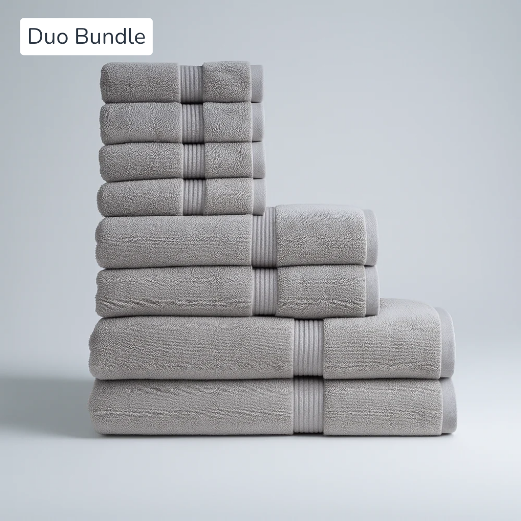 Premium 8-Piece Luxury Duo Bath Bundle