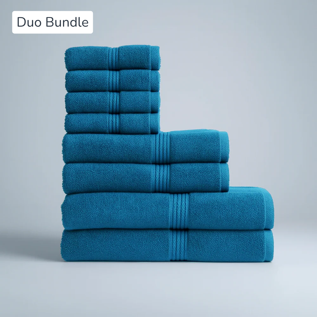 Premium 8-Piece Luxury Duo Bath Bundle