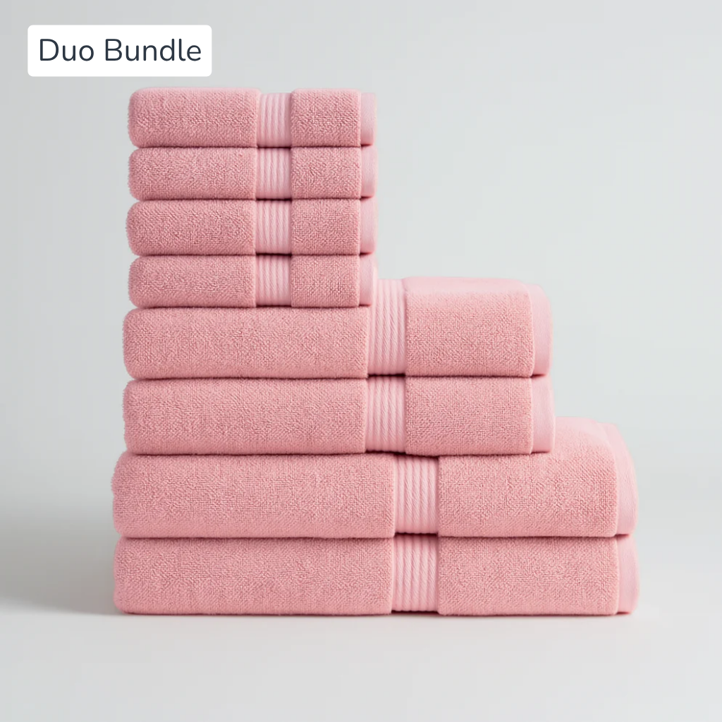 Premium 8-Piece Luxury Duo Bath Bundle