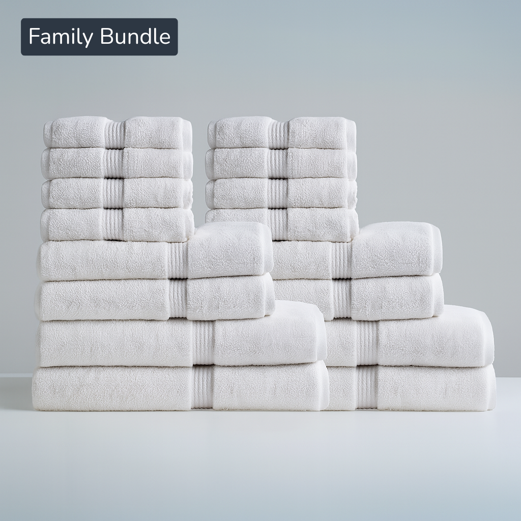 Deluxe 16-Piece Family Bath Set