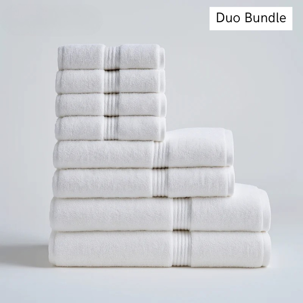 Premium 8-Piece Luxury Duo Bath Bundle