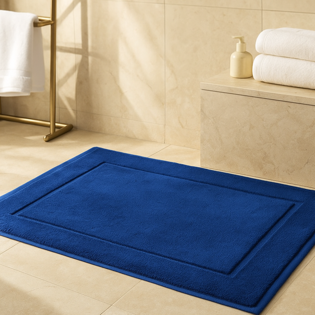 Egyptian Cotton Bath Mat (51×76cm)