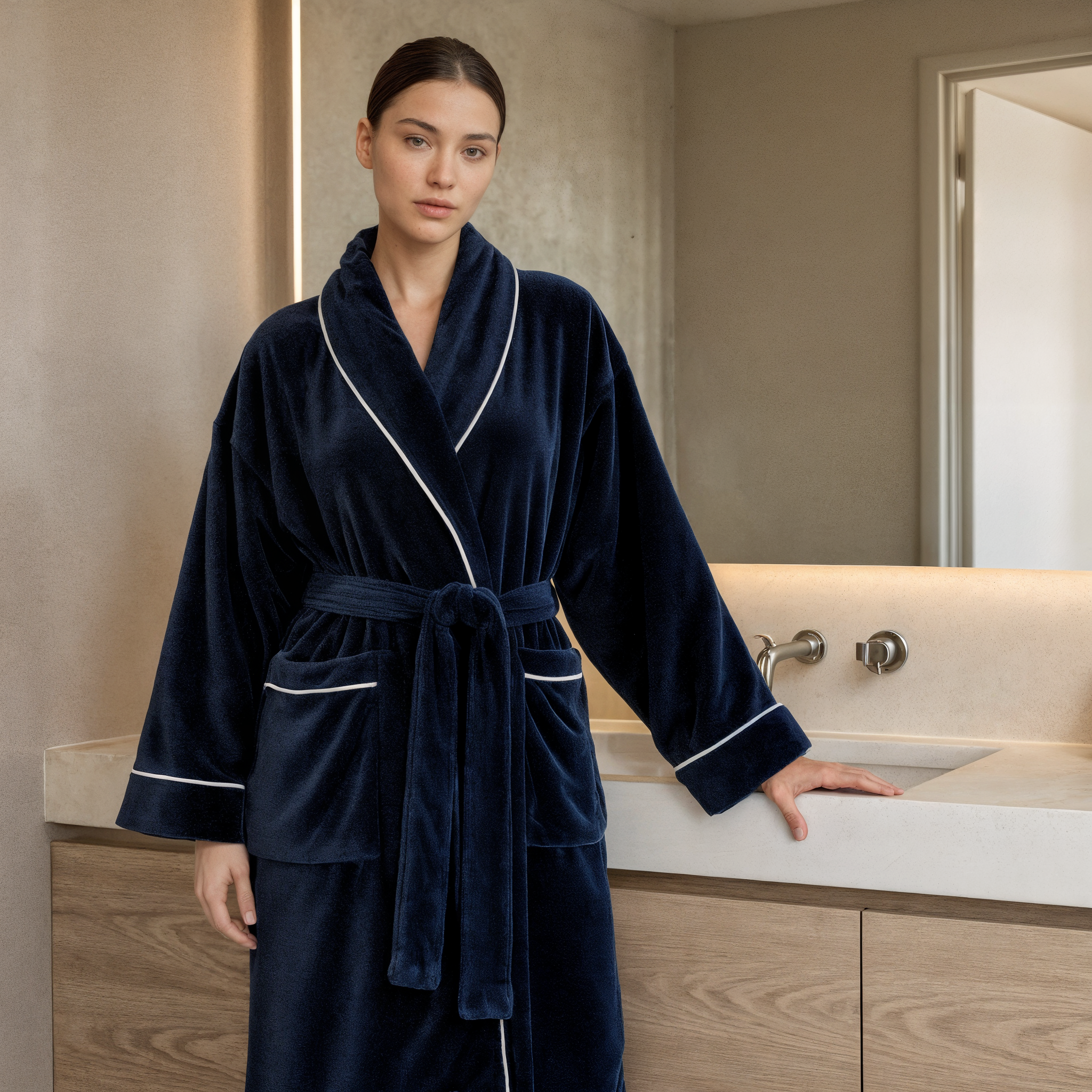 Supremely Soft Serenity Robe