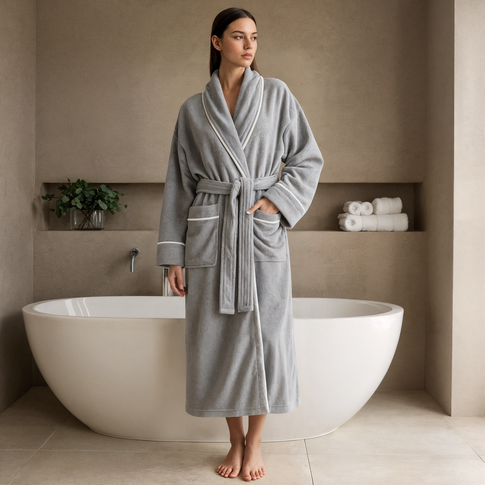 Supremely Soft Serenity Robe