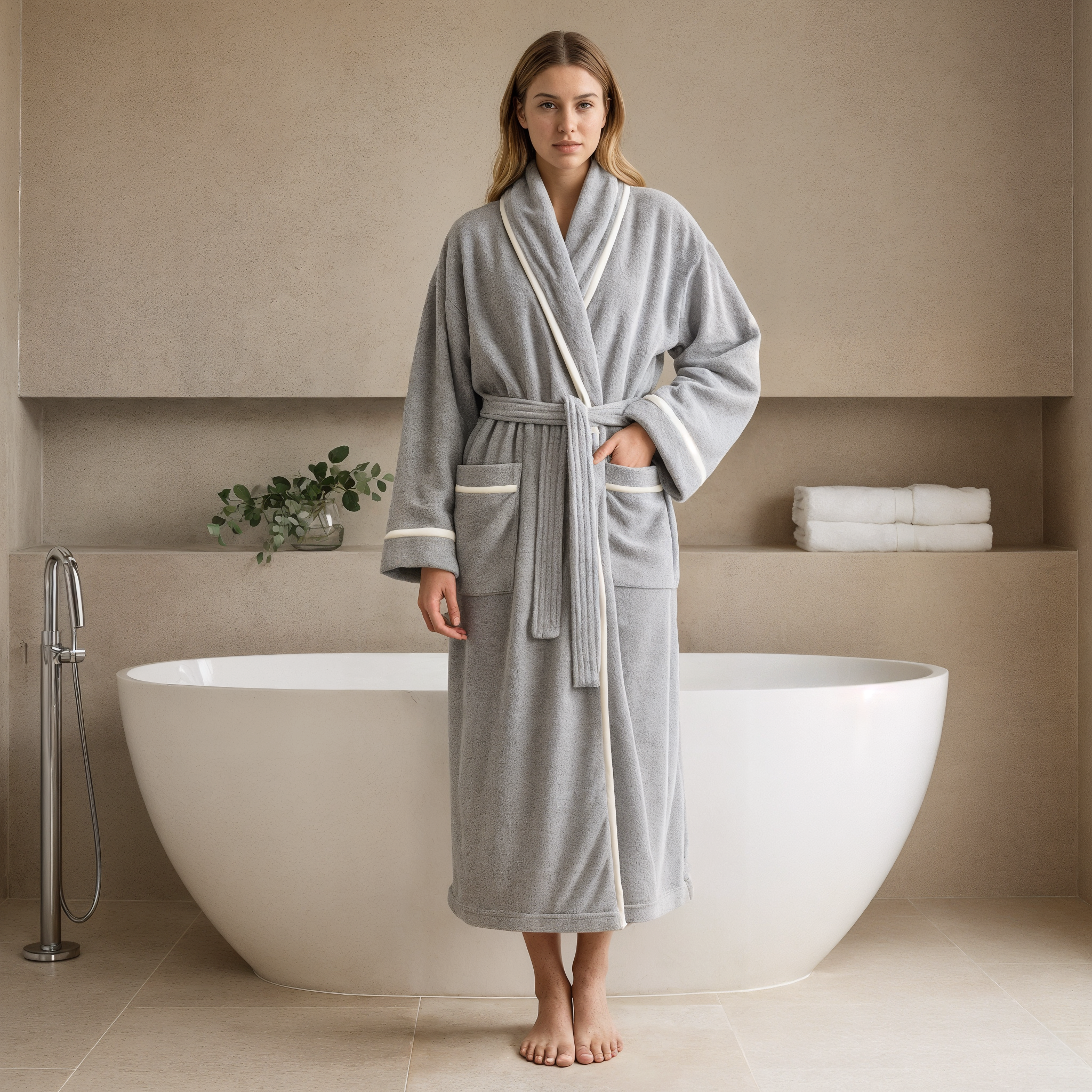 Supremely Soft Serenity Robe