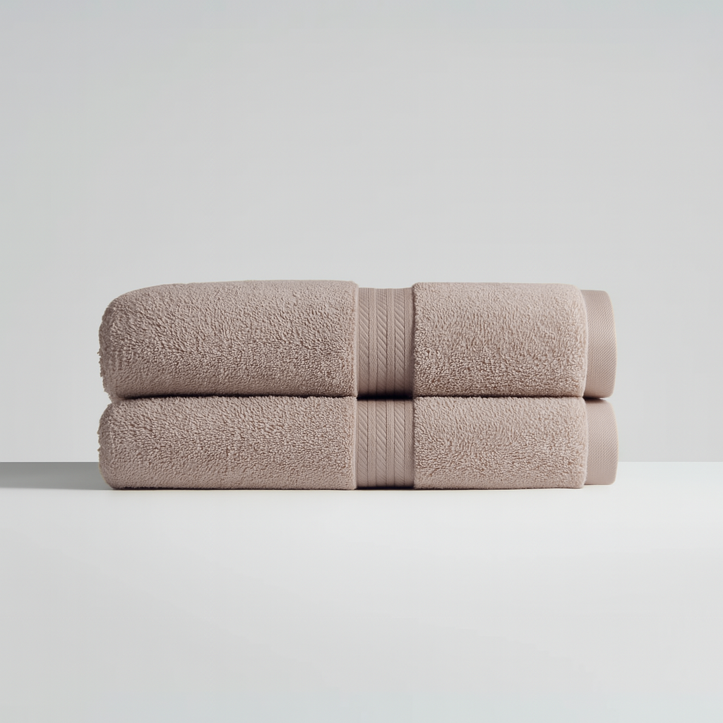 Set of 2 Luxury Hand Towels (70x40cm)