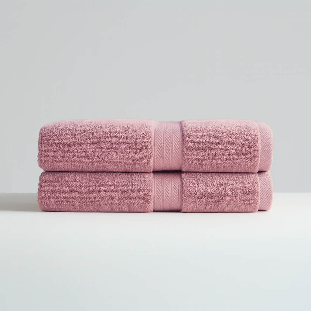 Set of 2 Luxury Hand Towels (70x40cm)