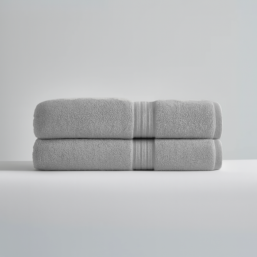 Set of 2 Luxury Hand Towels (70x40cm)