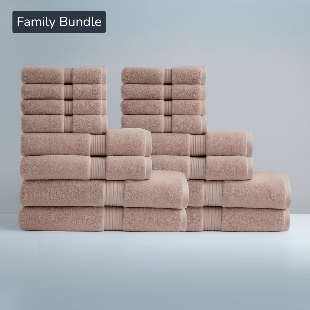 Deluxe 16-Piece Family Bath Set