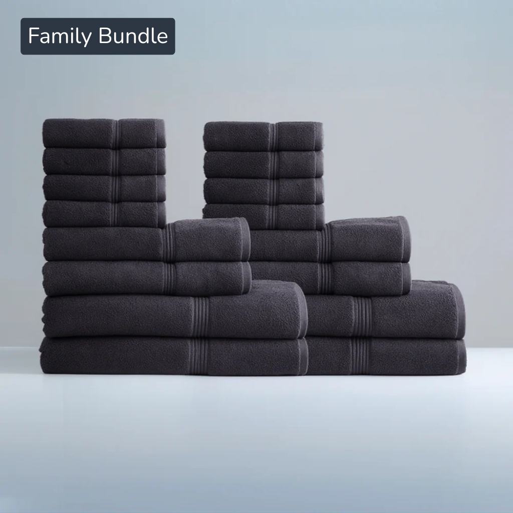 Deluxe 16-Piece Family Bath Set