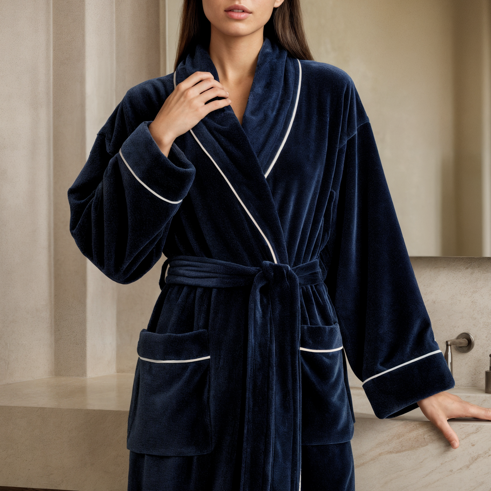 Supremely Soft Serenity Robe