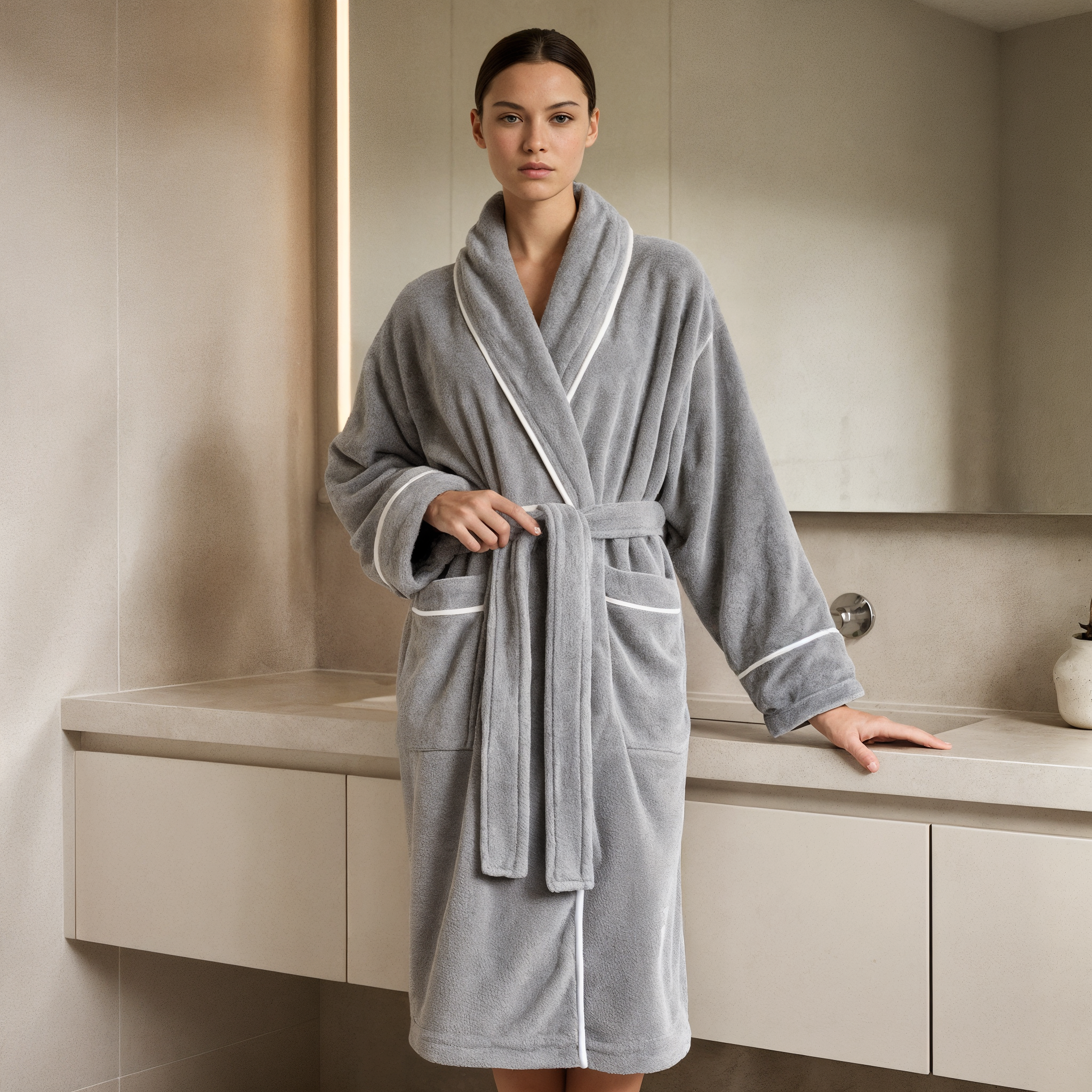 Supremely Soft Serenity Robe