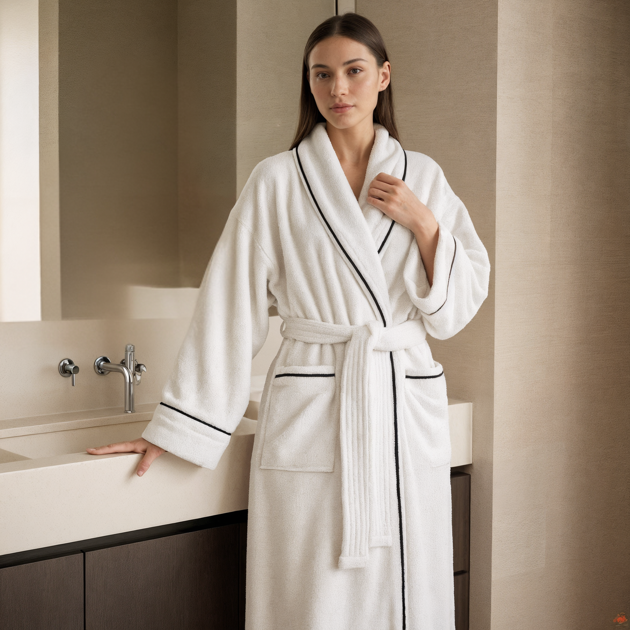Supremely Soft Serenity Robe