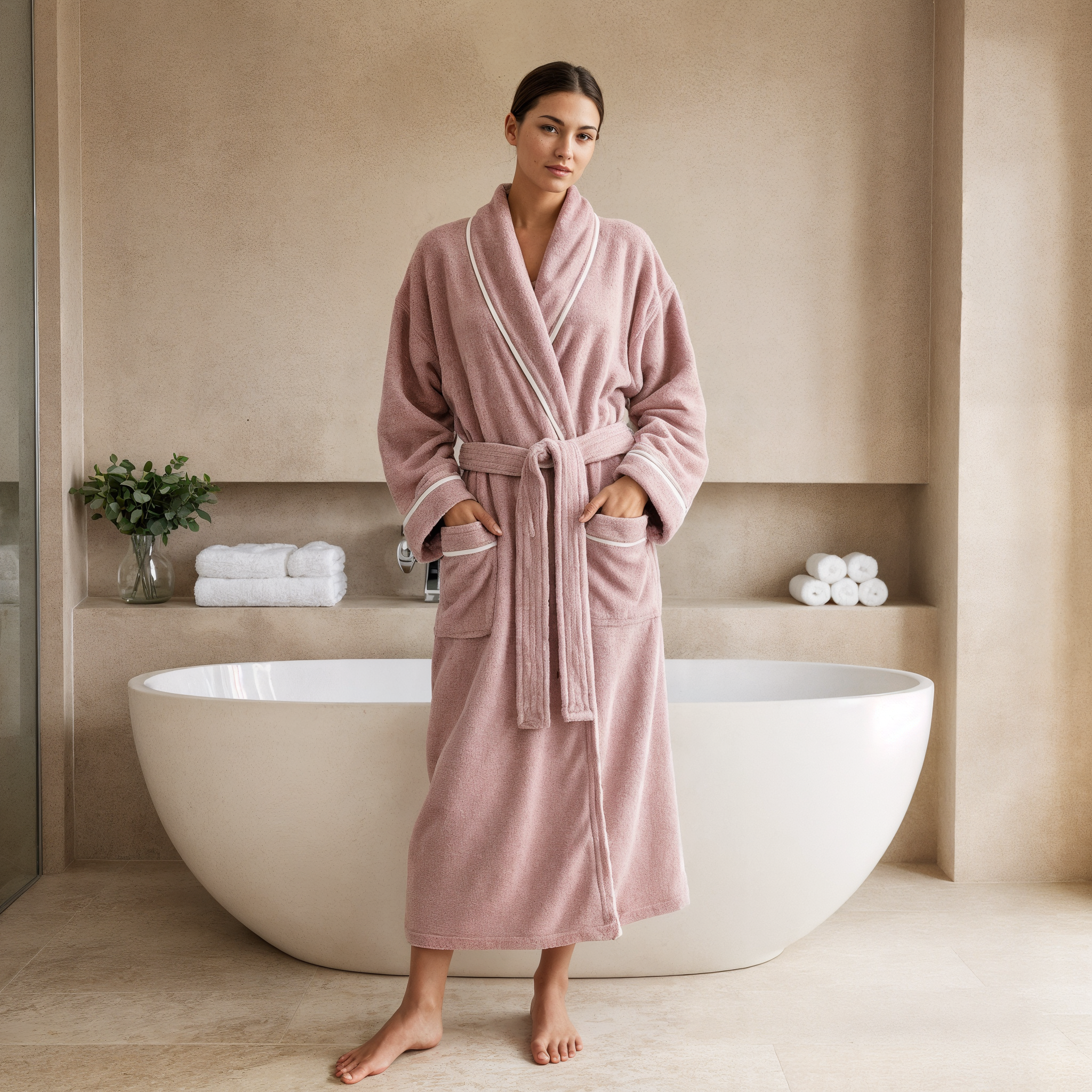 Supremely Soft Serenity Robe