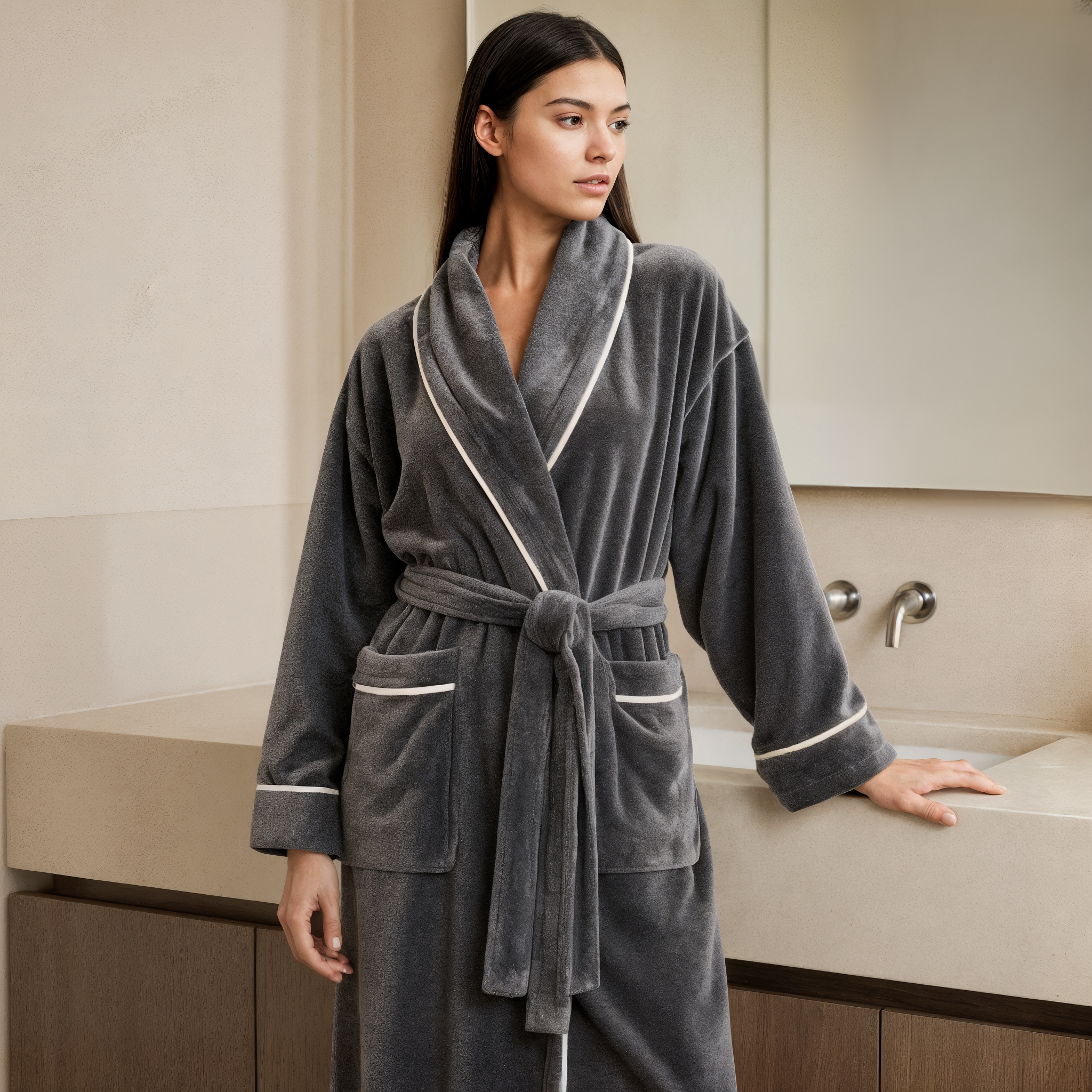 Supremely Soft Serenity Robe