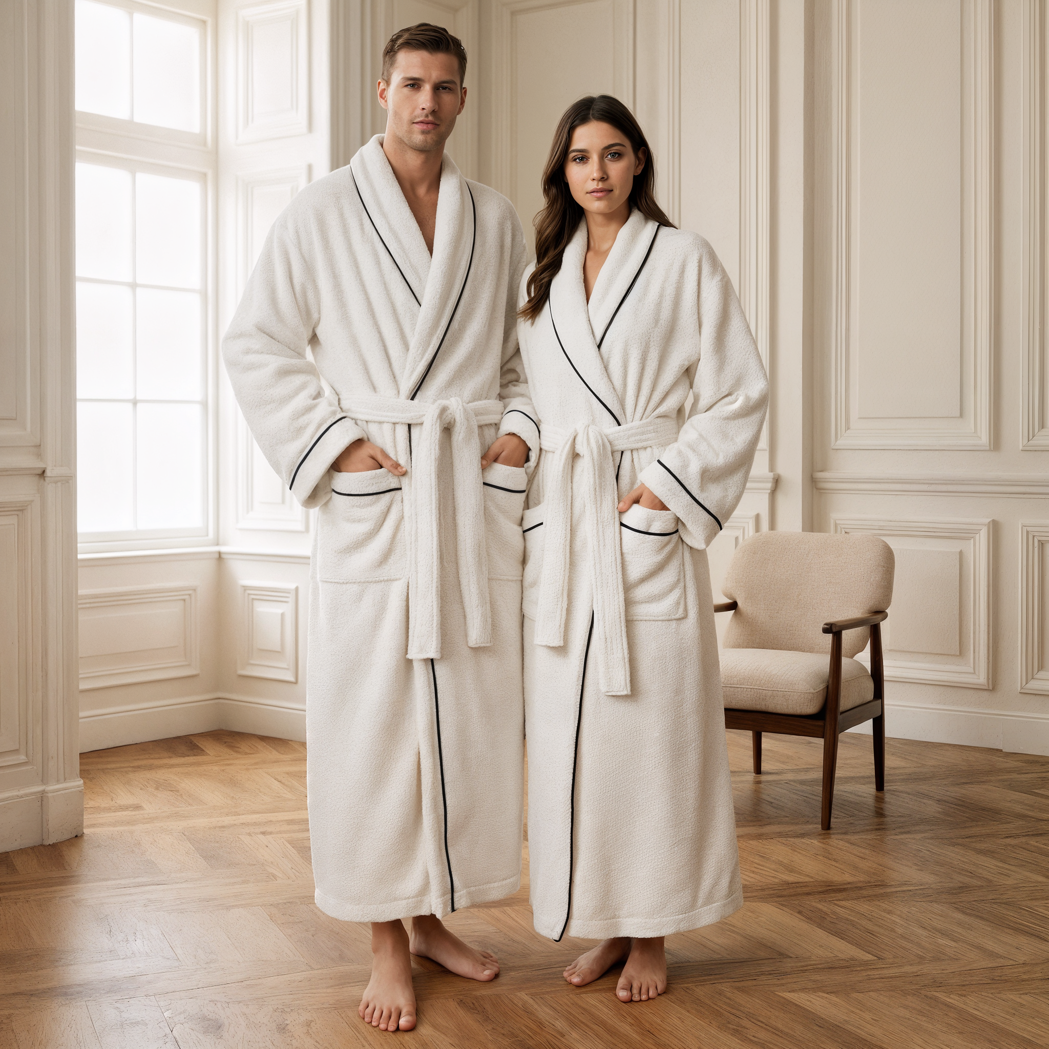 Supremely Soft Serenity Robe
