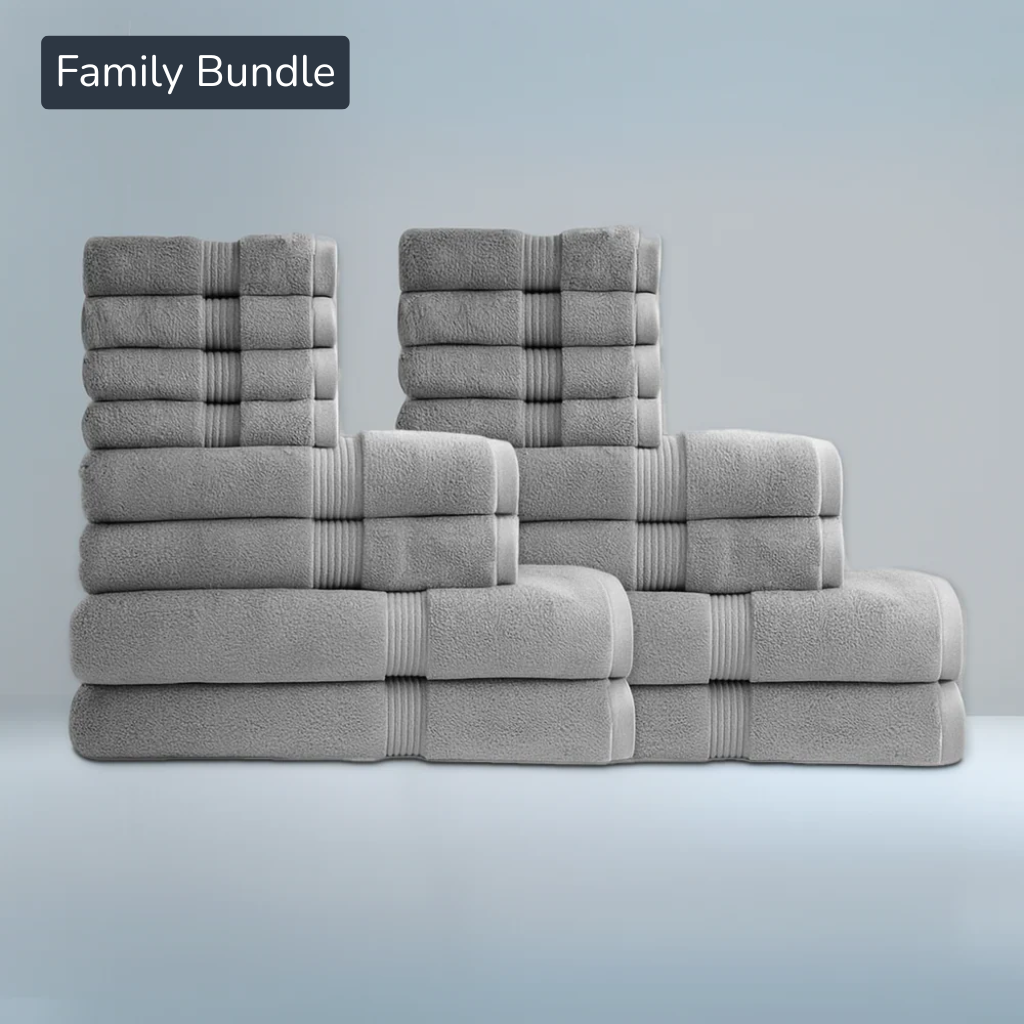 Deluxe 16-Piece Family Bath Set