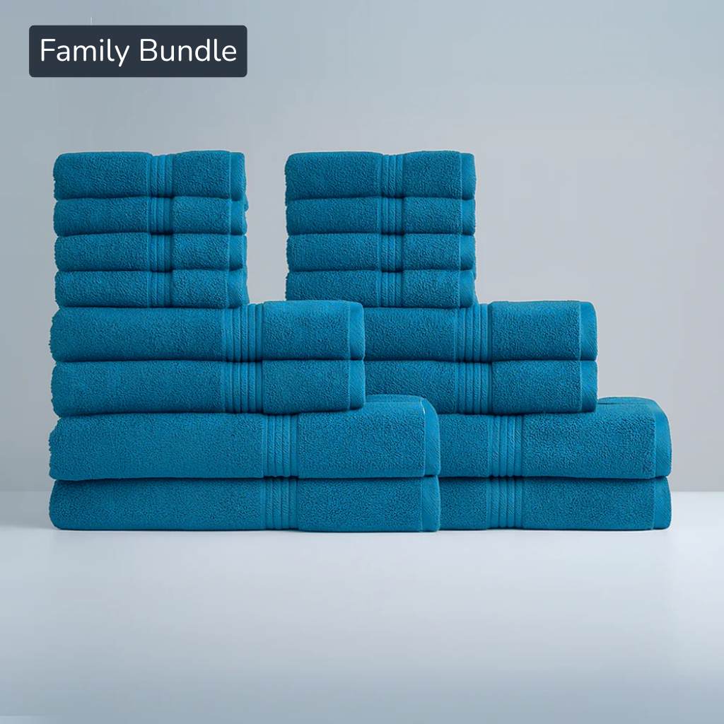 Deluxe 16-Piece Family Bath Set