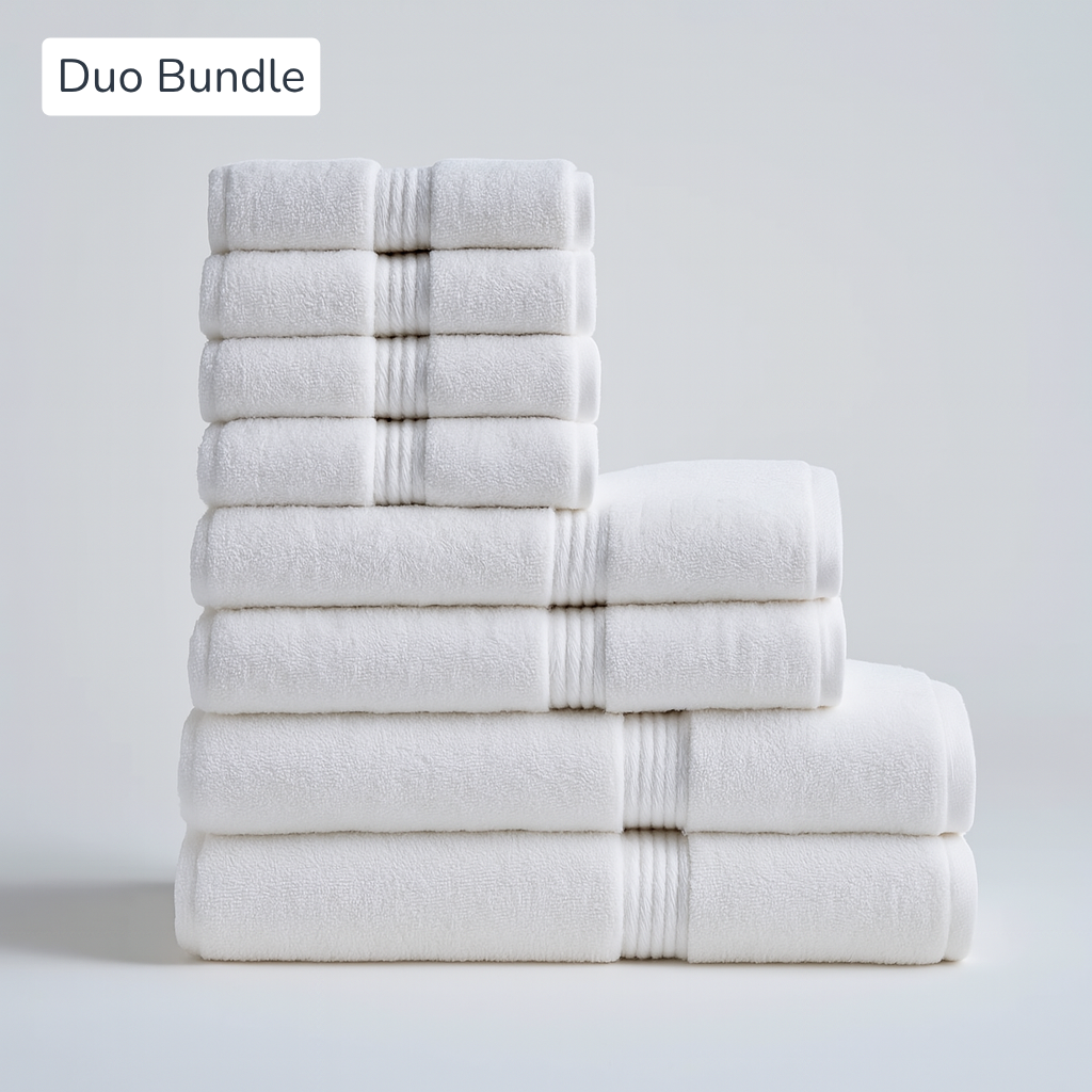 Premium 8-Piece Luxury Duo Bath Bundle