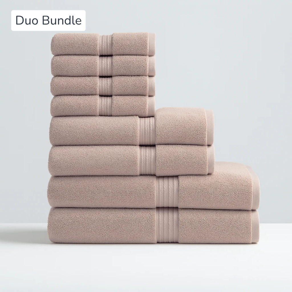 Premium 8-Piece Luxury Duo Bath Bundle
