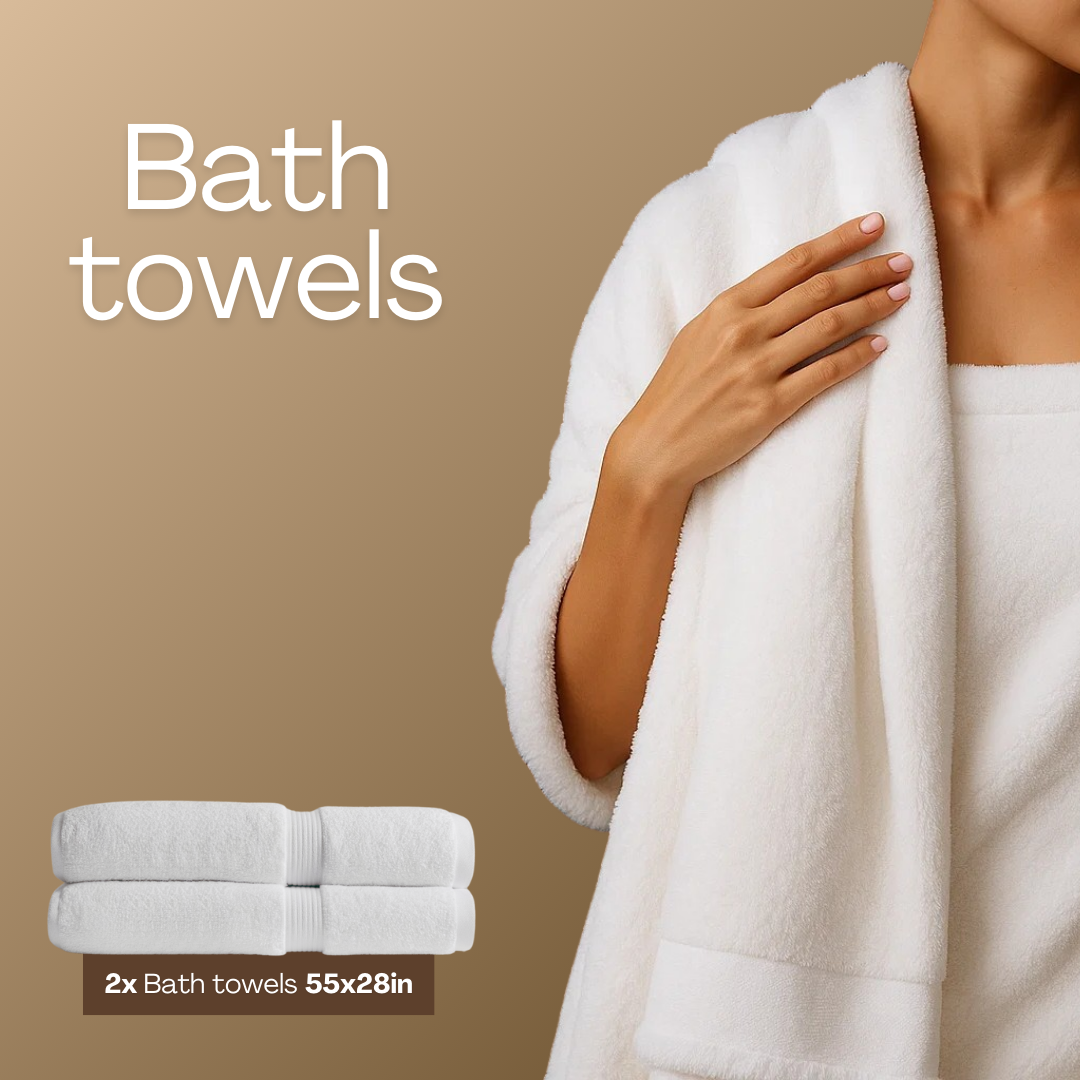 Premium 8-Piece Luxury Duo Bath Bundle