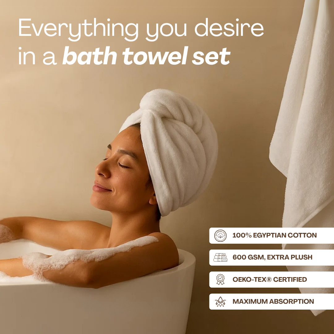 Premium 8-Piece Luxury Duo Bath Bundle