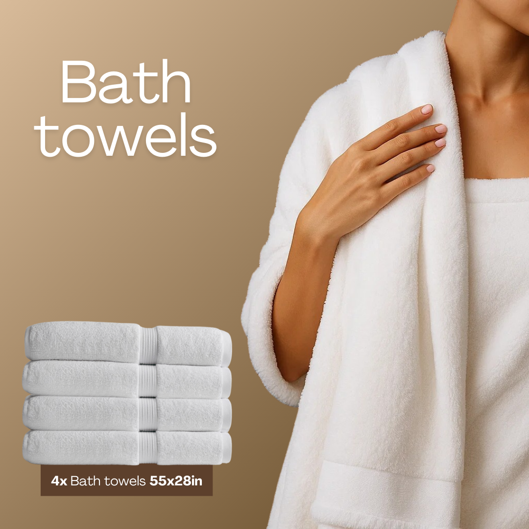 Deluxe 16-Piece Family Bath Set
