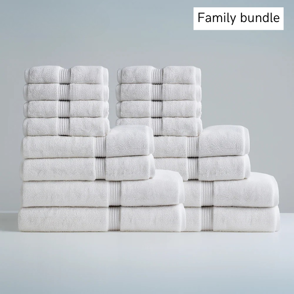 Deluxe 16-Piece Family Bath Set