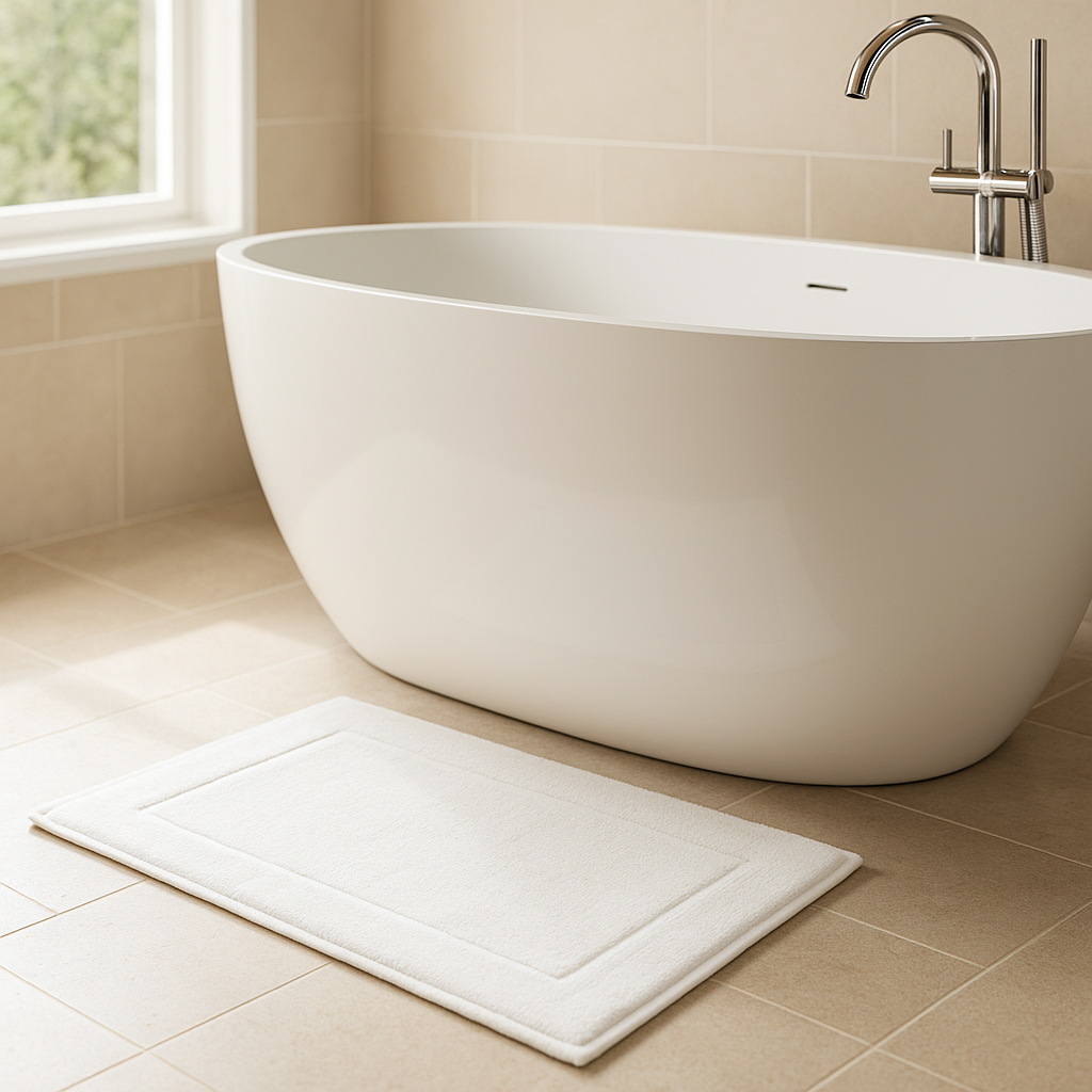 Egyptian Cotton Bath Mat (51×76cm)