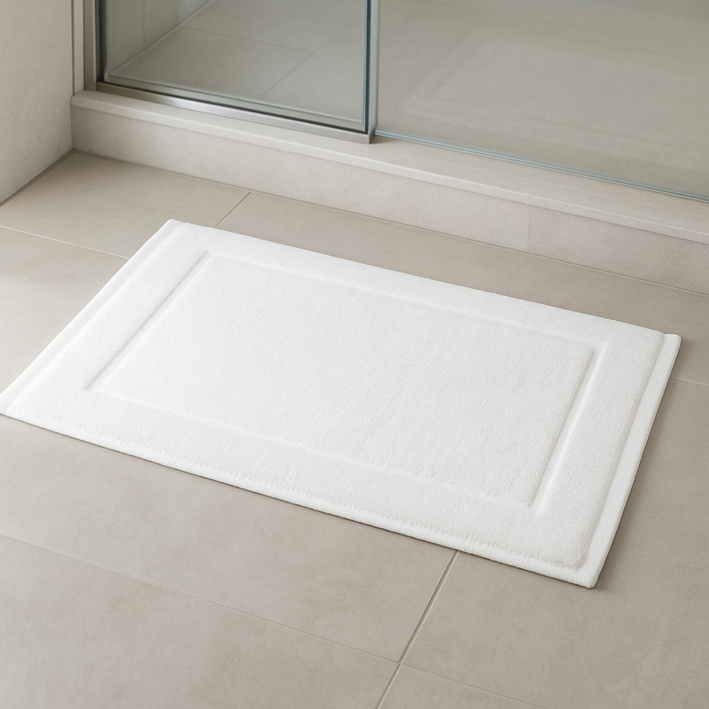 Egyptian Cotton Bath Mat (51×76cm)