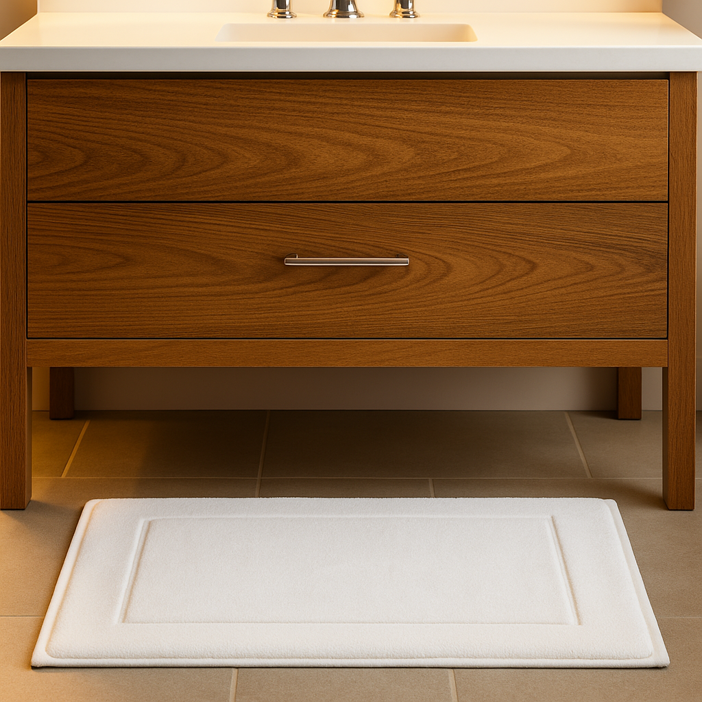 Egyptian Cotton Bath Mat (51×76cm)