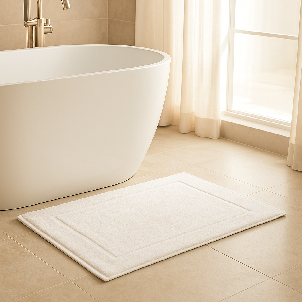 Egyptian Cotton Bath Mat (51×76cm)