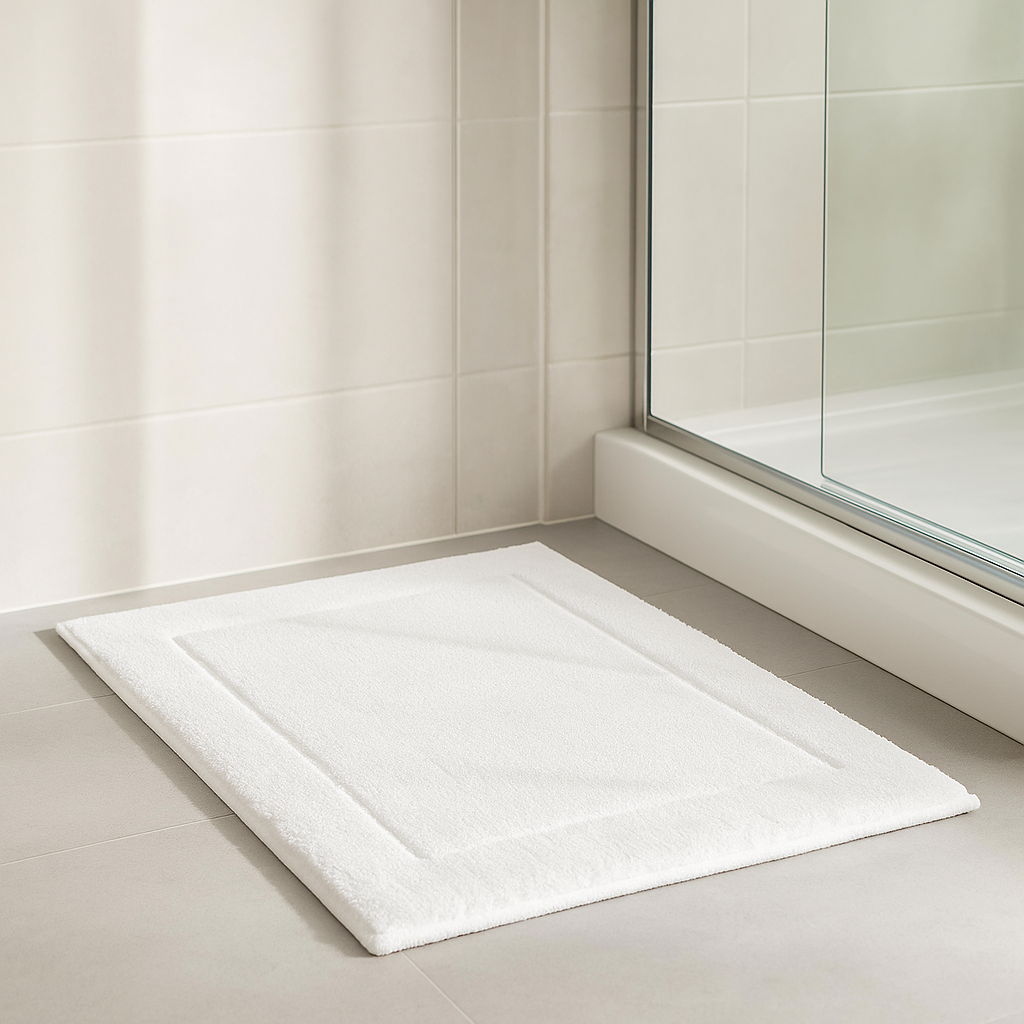 Egyptian Cotton Bath Mat (51×76cm)