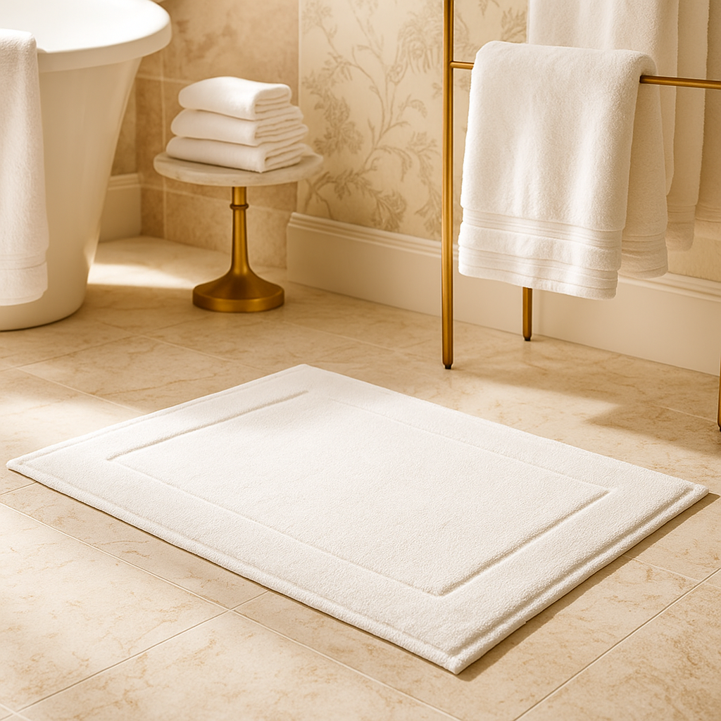 Egyptian Cotton Bath Mat (51×76cm)