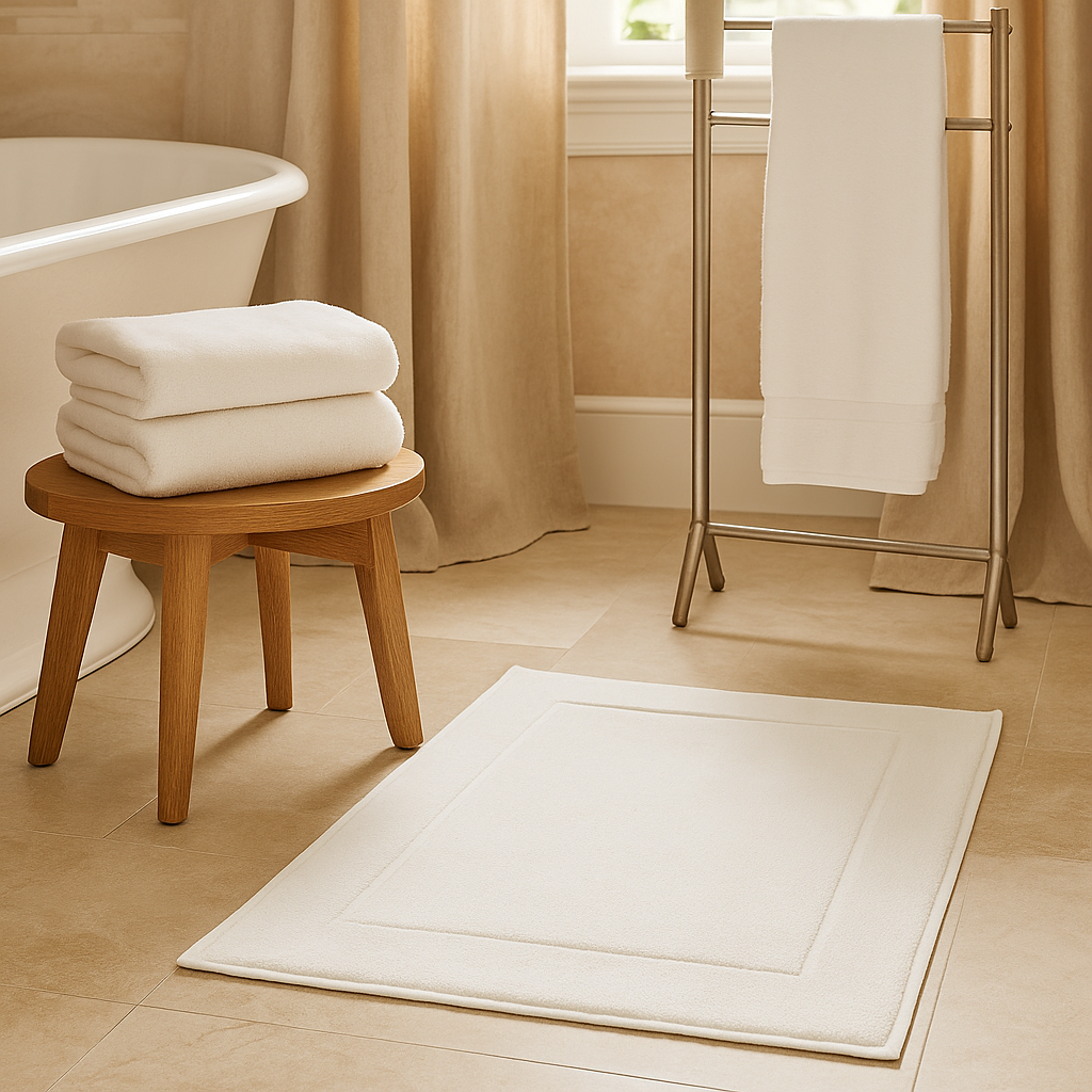 Egyptian Cotton Bath Mat (51×76cm)