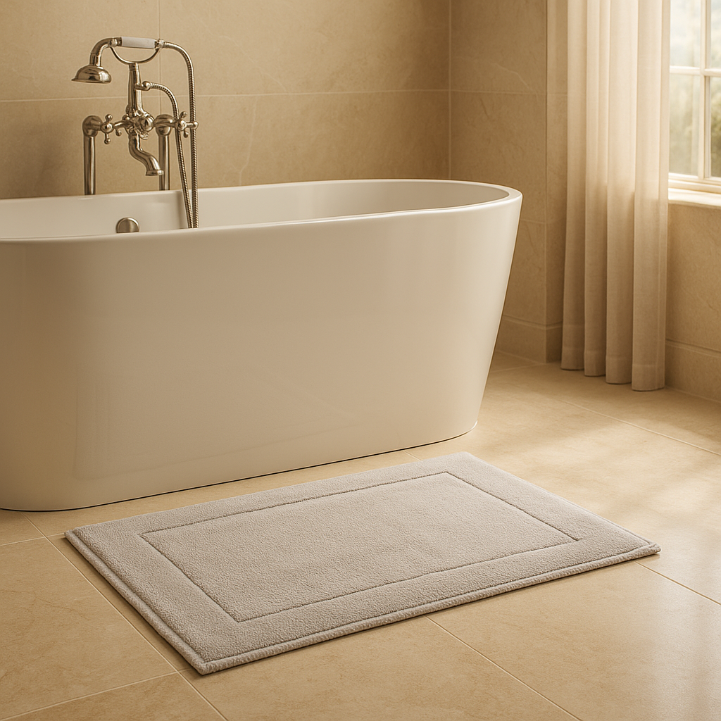 Egyptian Cotton Bath Mat (51×76cm)