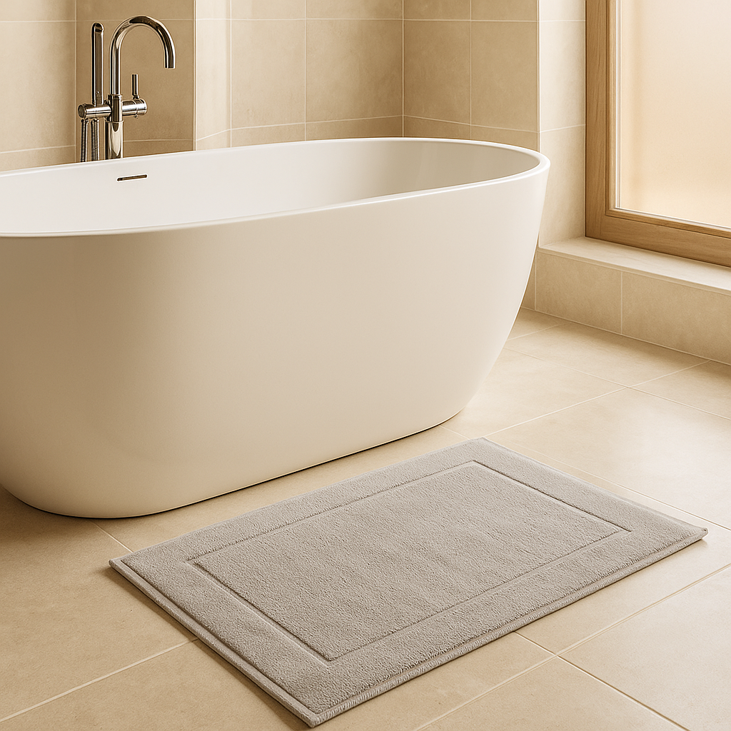 Egyptian Cotton Bath Mat (51×76cm)