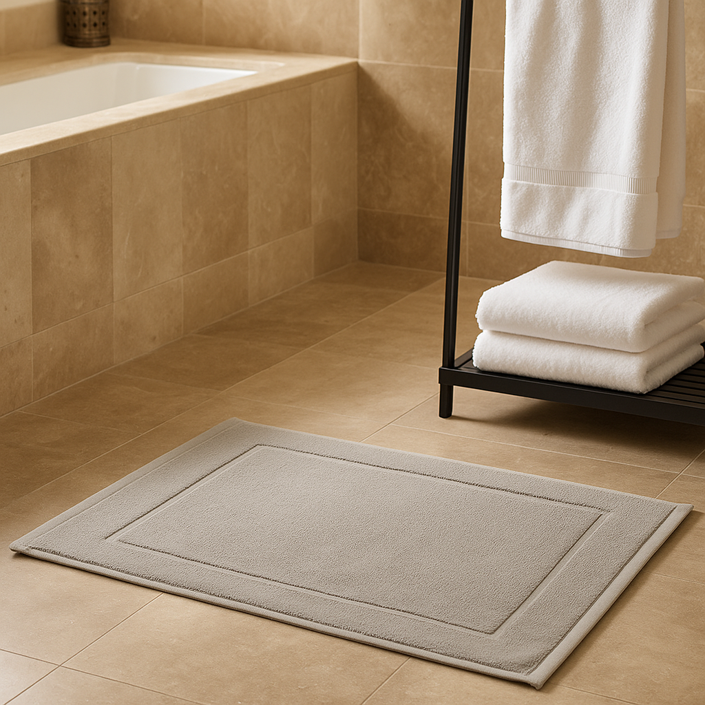 Egyptian Cotton Bath Mat (51×76cm)