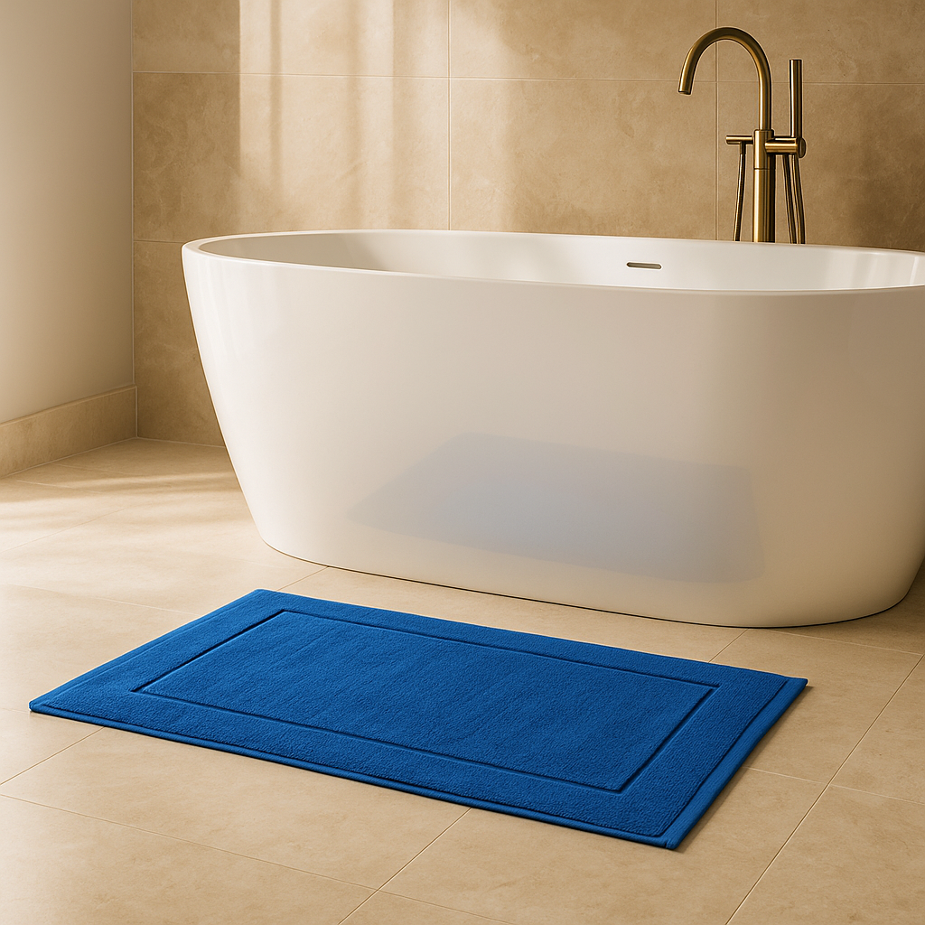 Egyptian Cotton Bath Mat (51×76cm)
