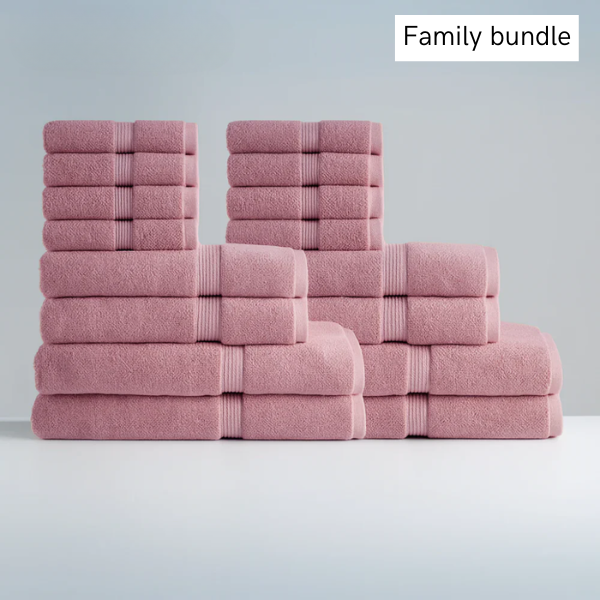 Deluxe 16-Piece Family Bath Set