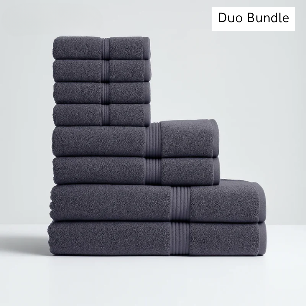 Premium 8-Piece Luxury Duo Bath Bundle