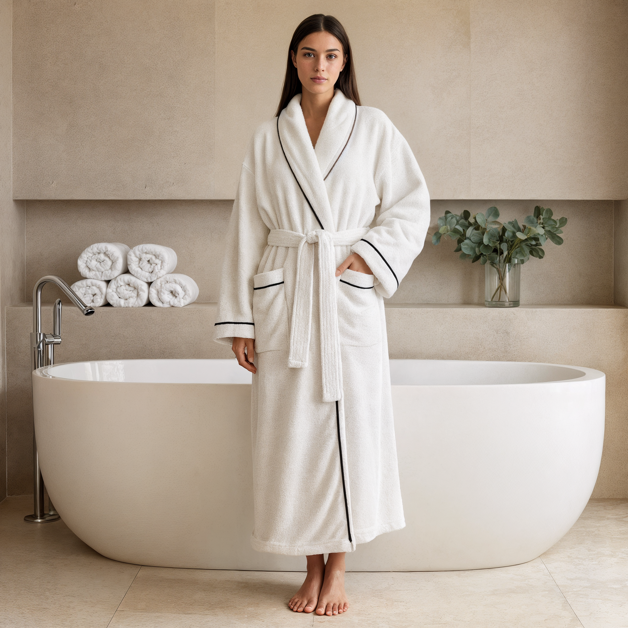Supremely Soft Serenity Robe