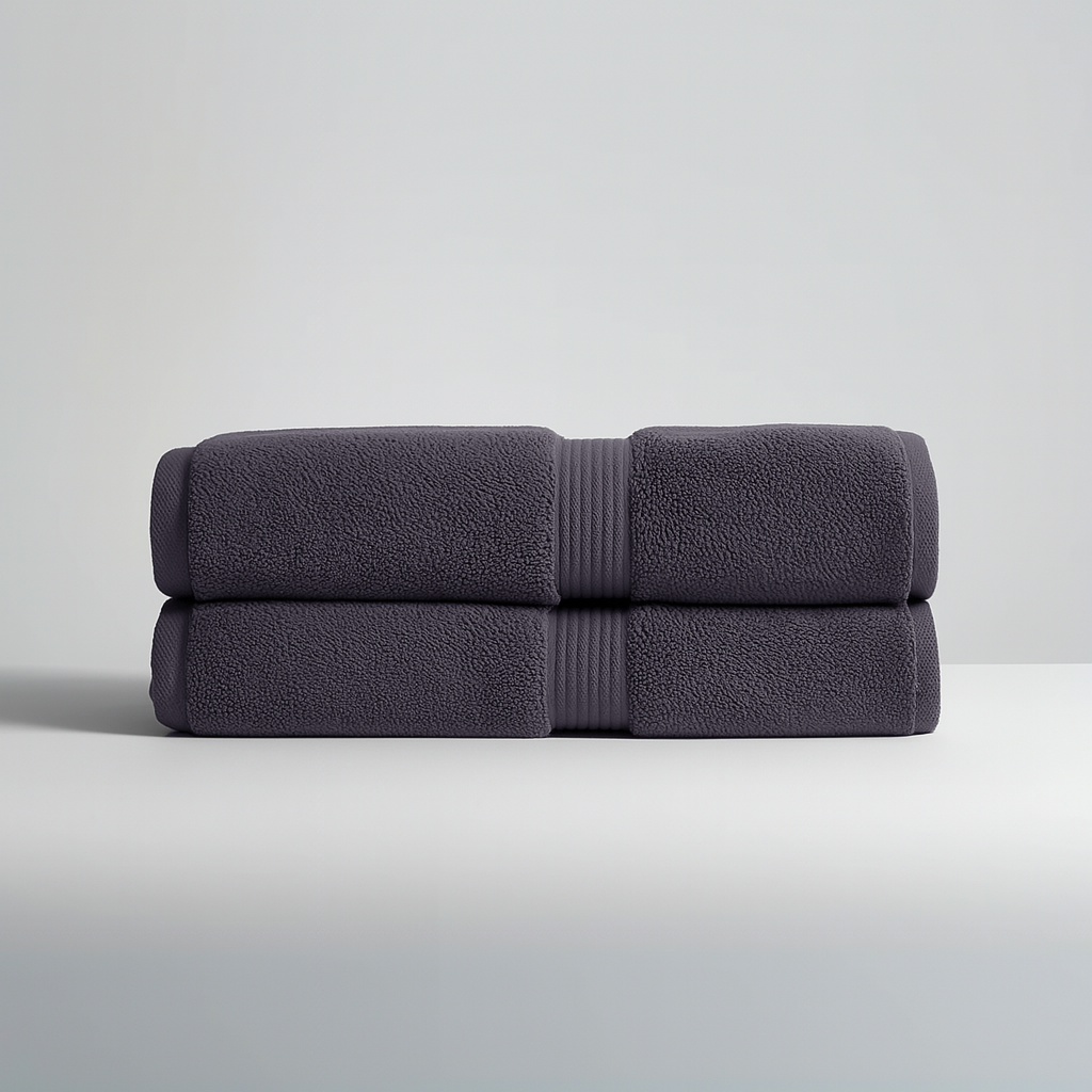 Set of 2 Luxury Hand Towels (70x40cm)