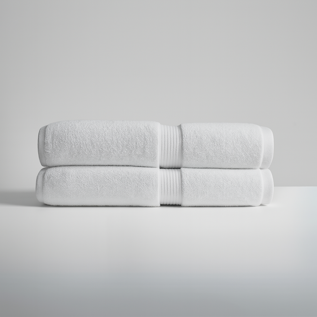 Set of 2 Luxury Hand Towels (70x40cm)