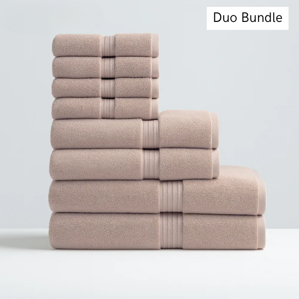 Premium 8-Piece Luxury Duo Bath Bundle