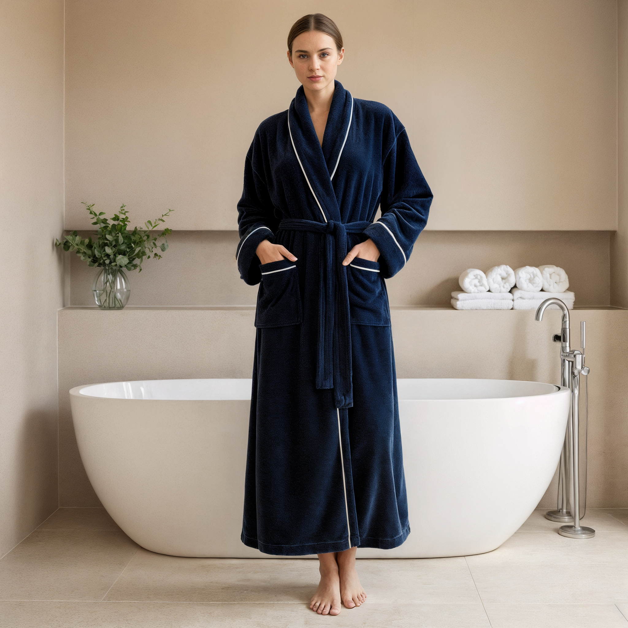 Supremely Soft Serenity Robe