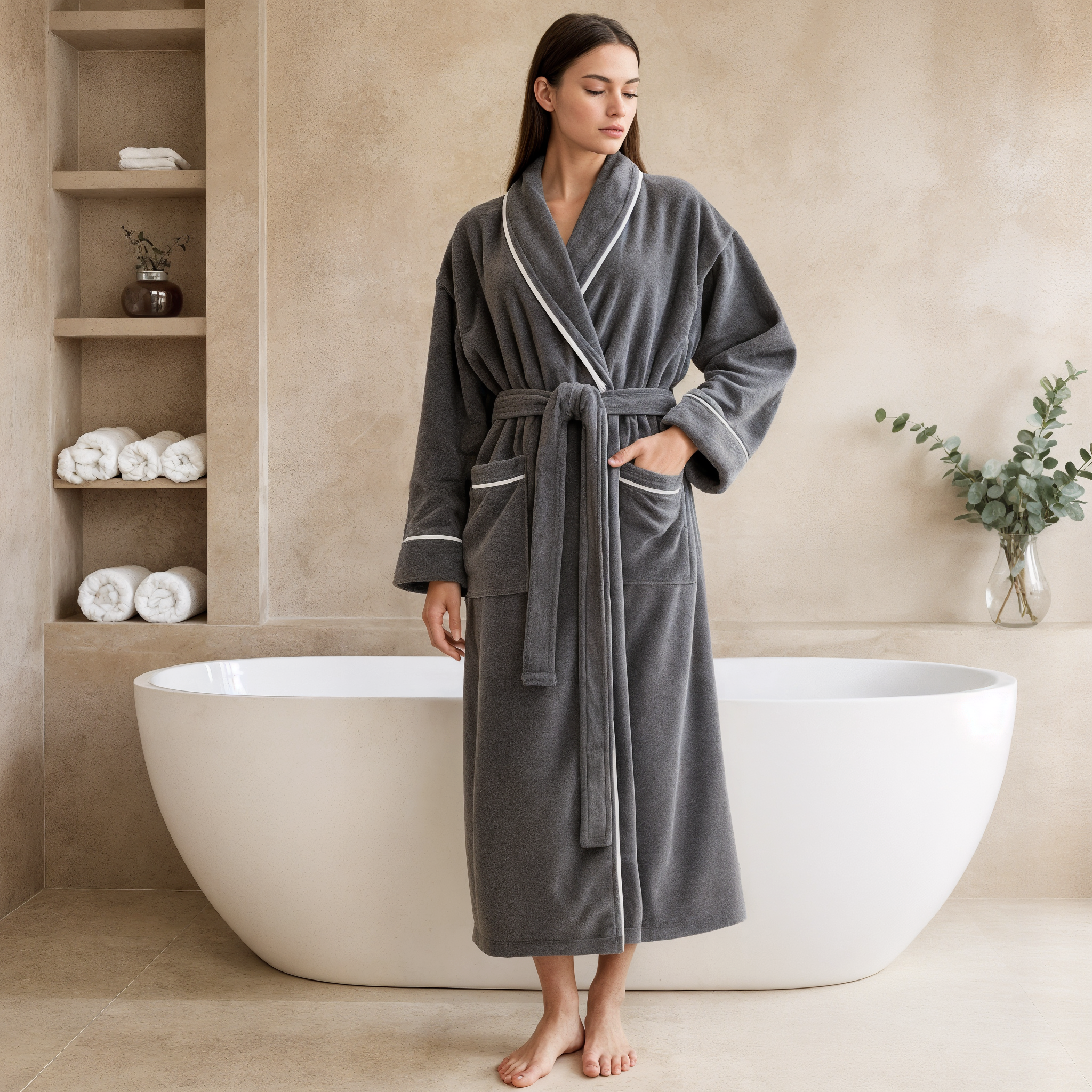 Supremely Soft Serenity Robe
