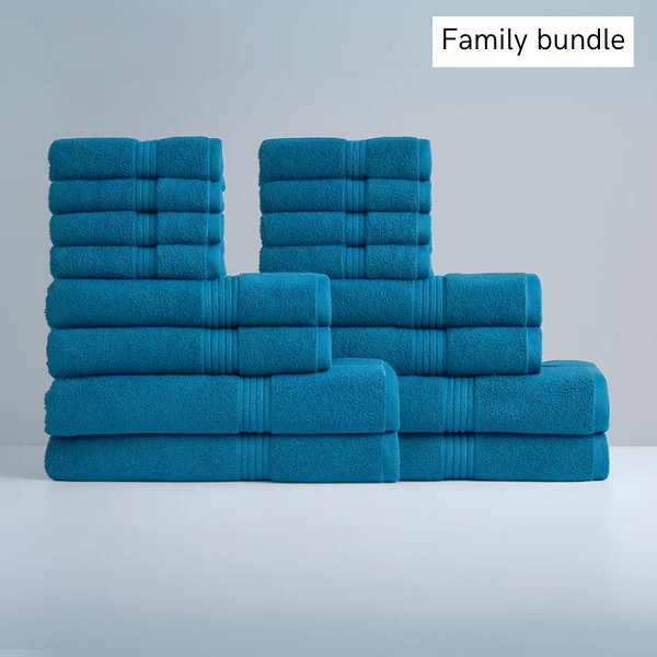 Deluxe 16-Piece Family Bath Set