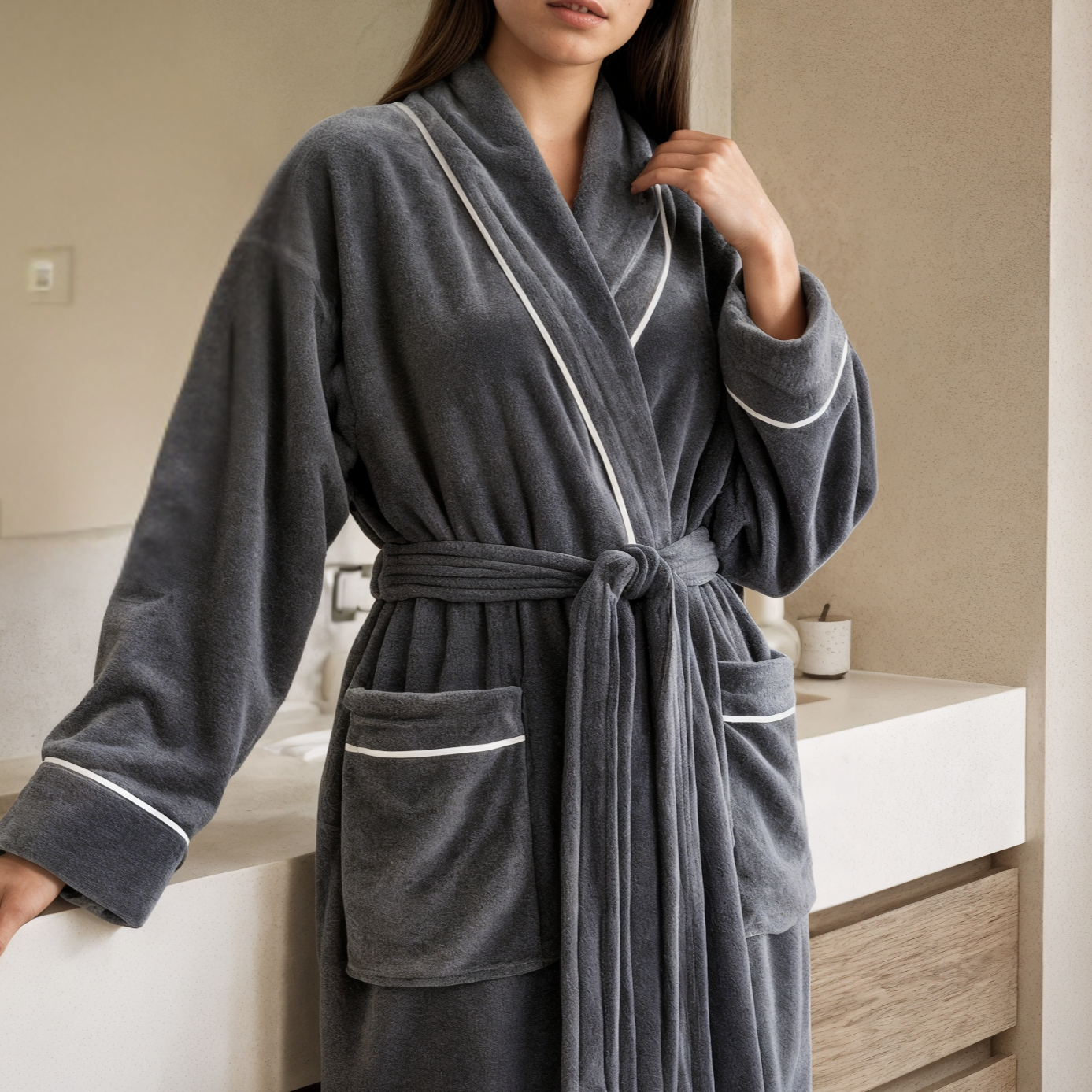Supremely Soft Serenity Robe