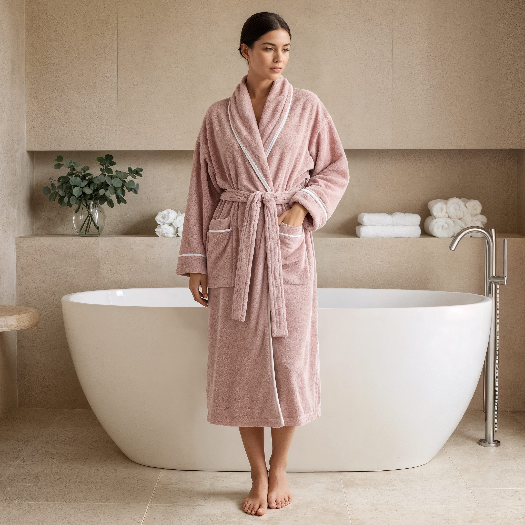 Supremely Soft Serenity Robe